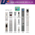 elevator dot matrix display cop, multimedia display lop